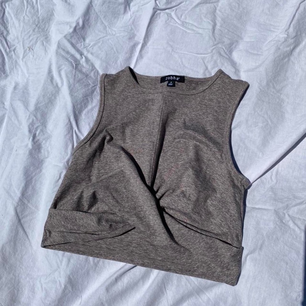 Work out or going out tank top